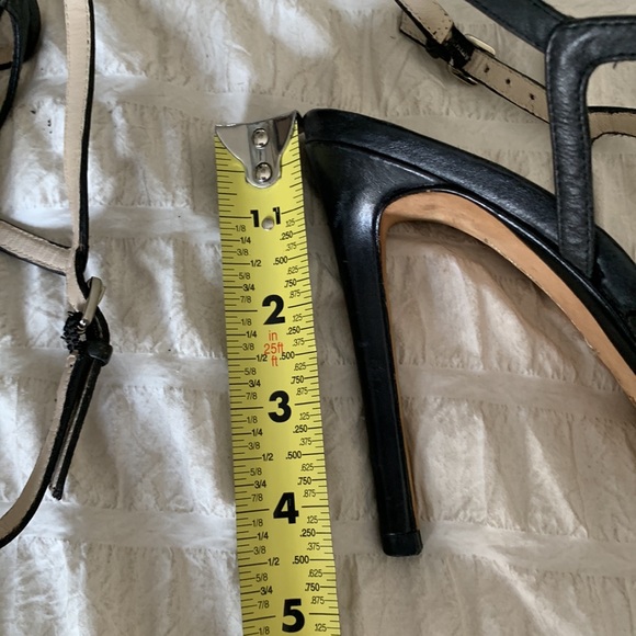 Kors Michael Kors black strap high heels size 7.5 - Picture 8 of 12